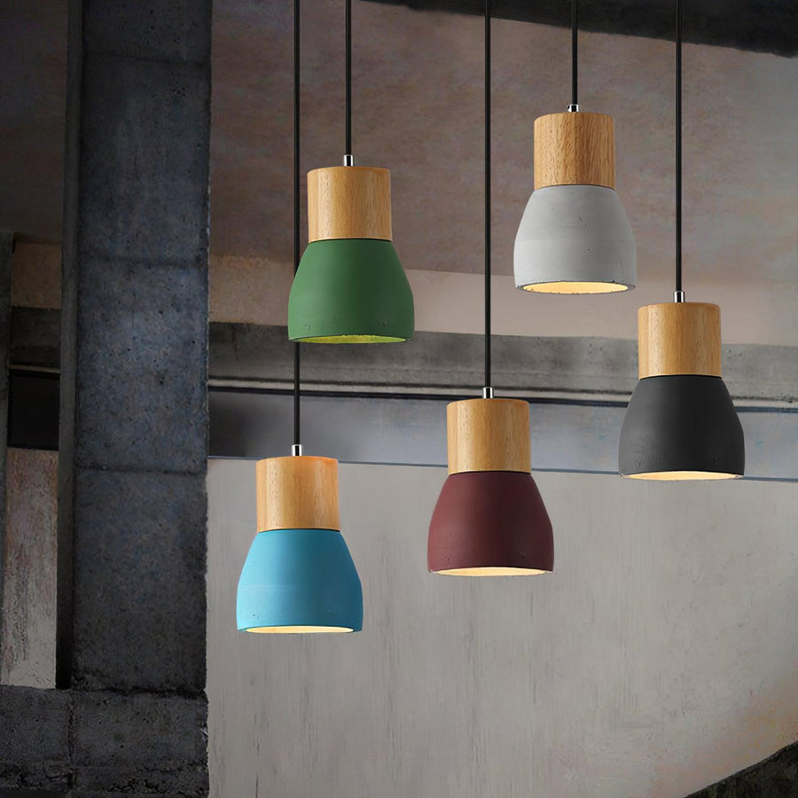 Suspension Groix en bois – vue 4