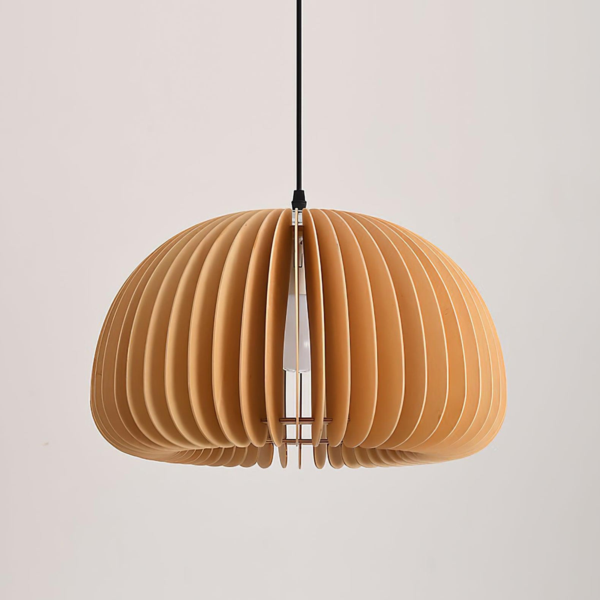 Suspension Sirocco en bois – vue 26