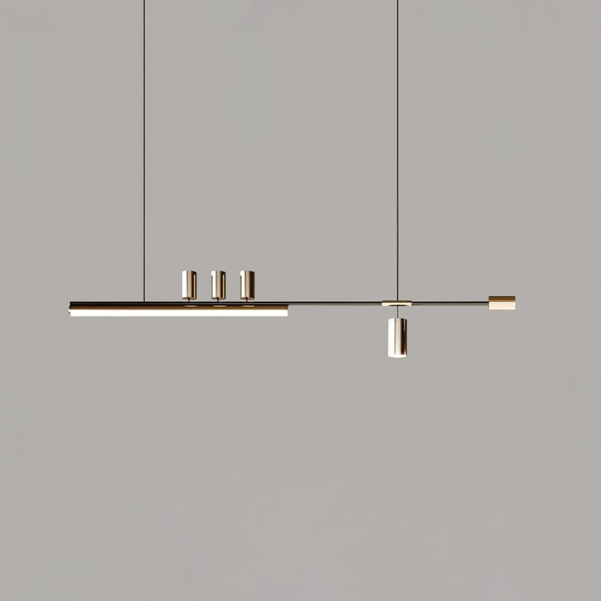 Suspension Clairette en métal – vue 12