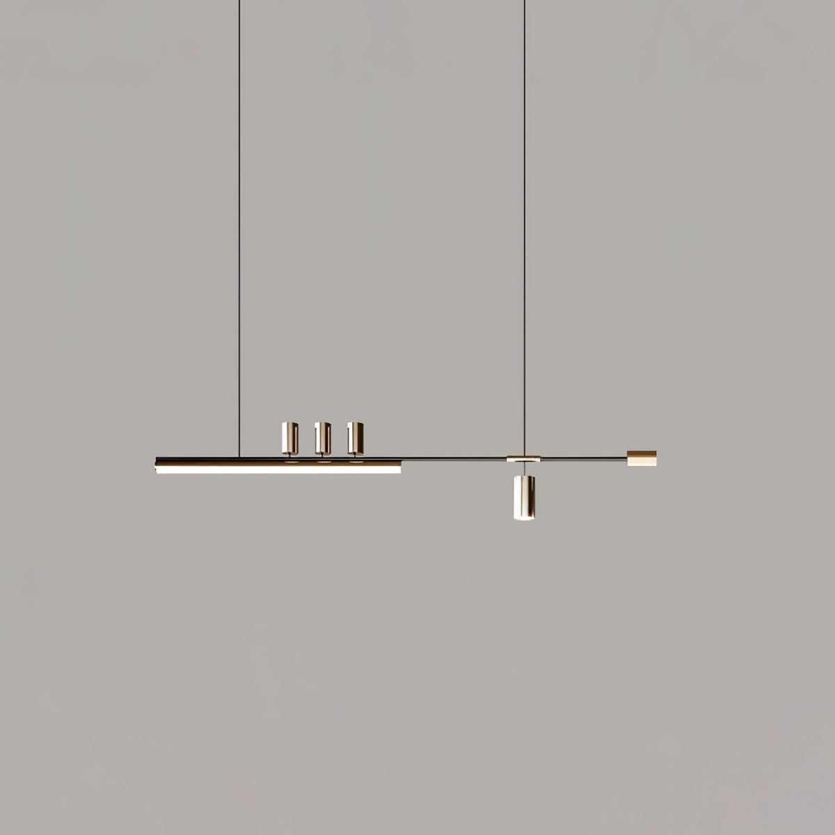 Suspension Clairette en métal – vue 7