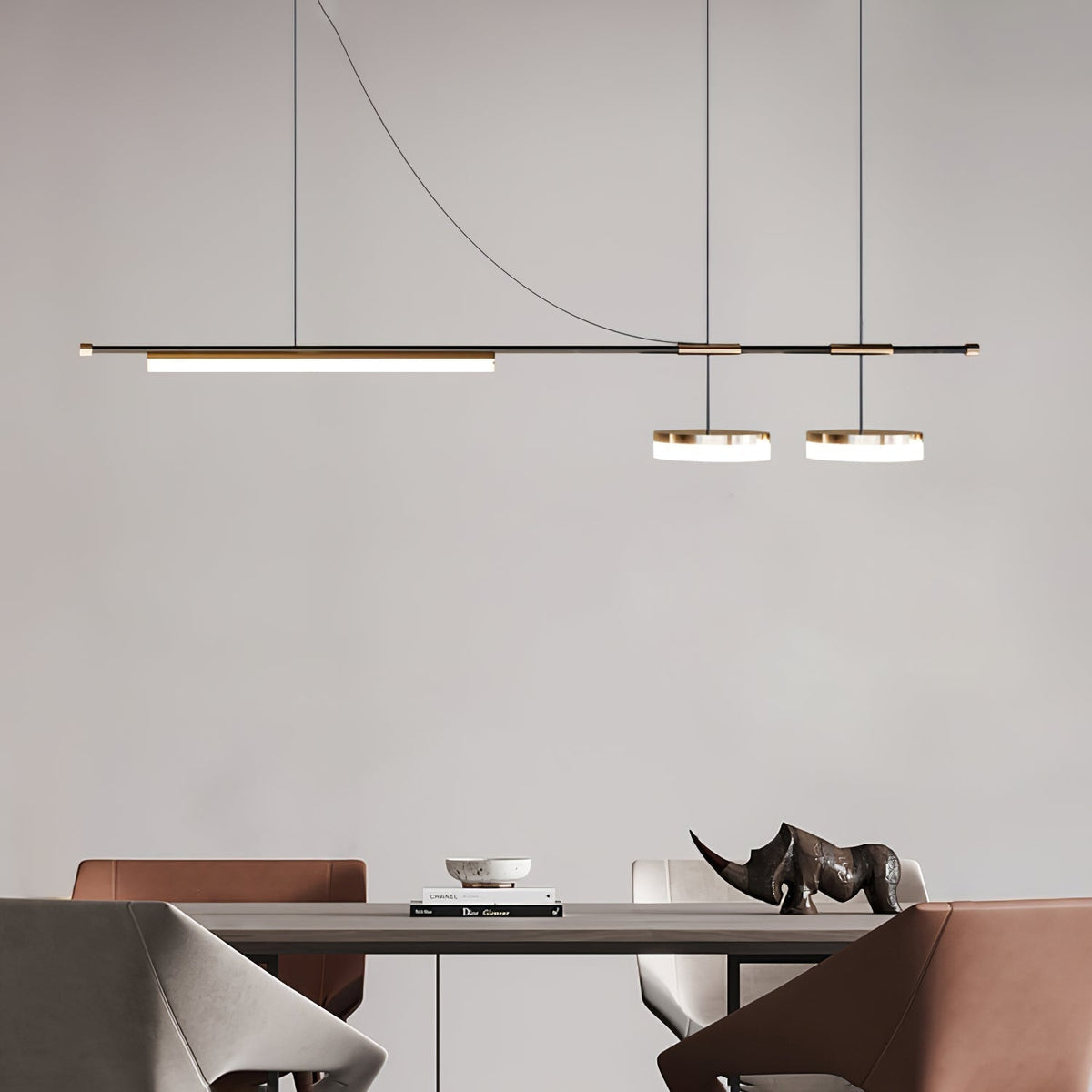 Suspension Clairette en métal – vue 24