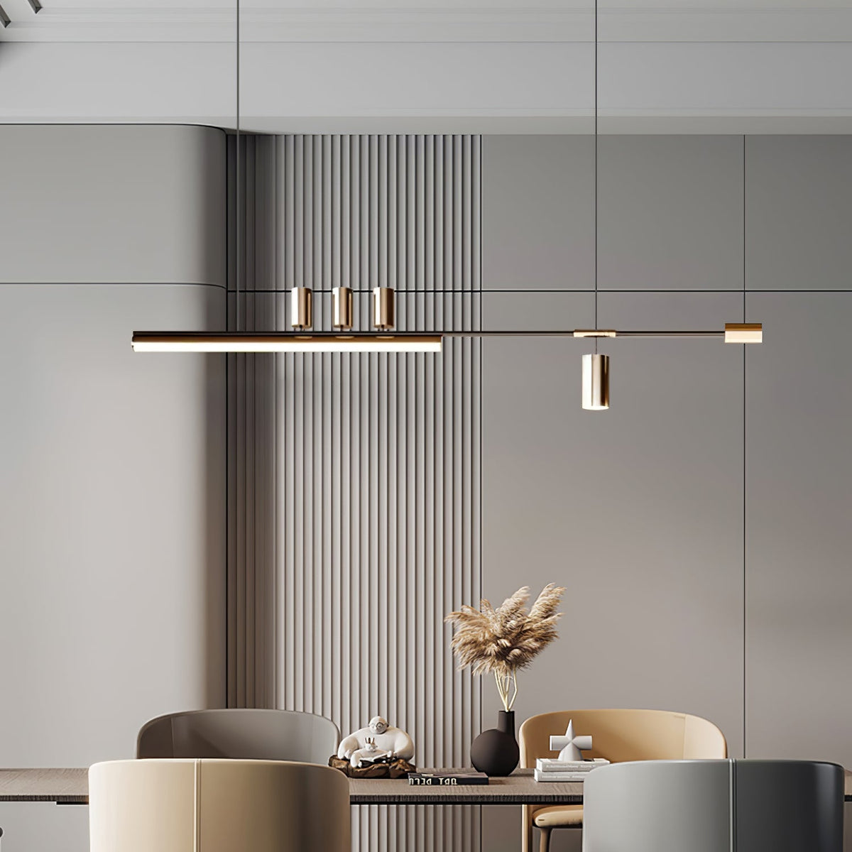 Suspension Clairette en métal – vue 17
