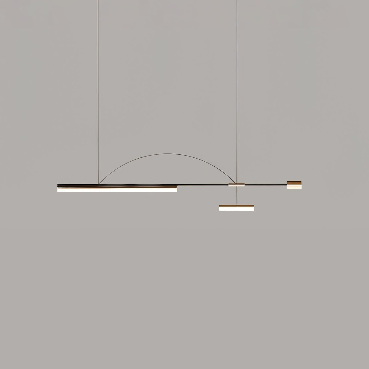 Suspension Clairette en métal – vue 25