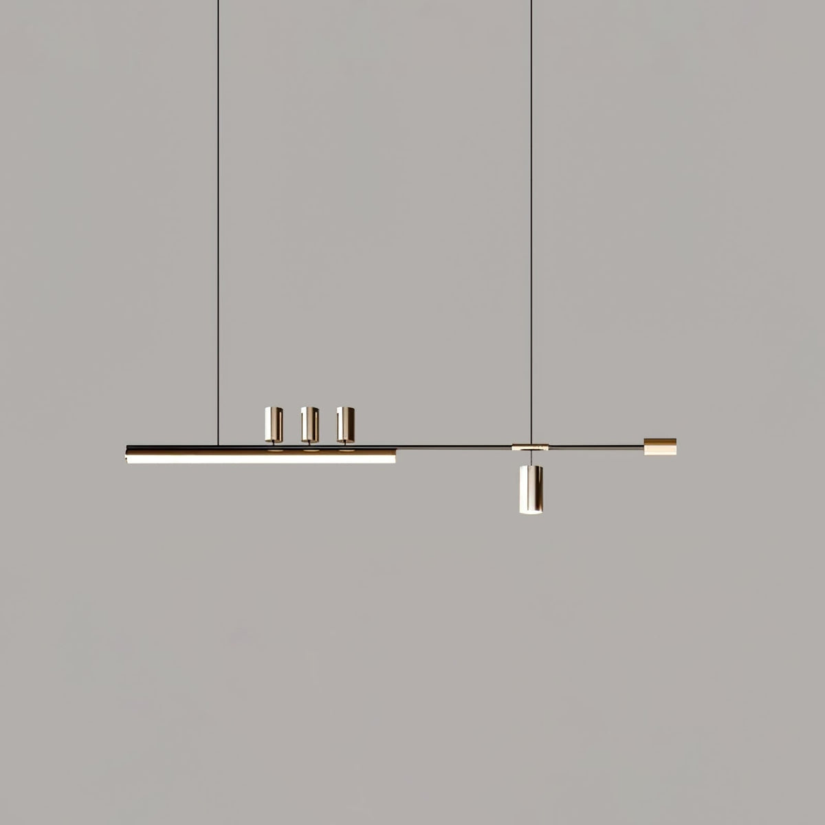 Suspension Clairette en métal – vue 19