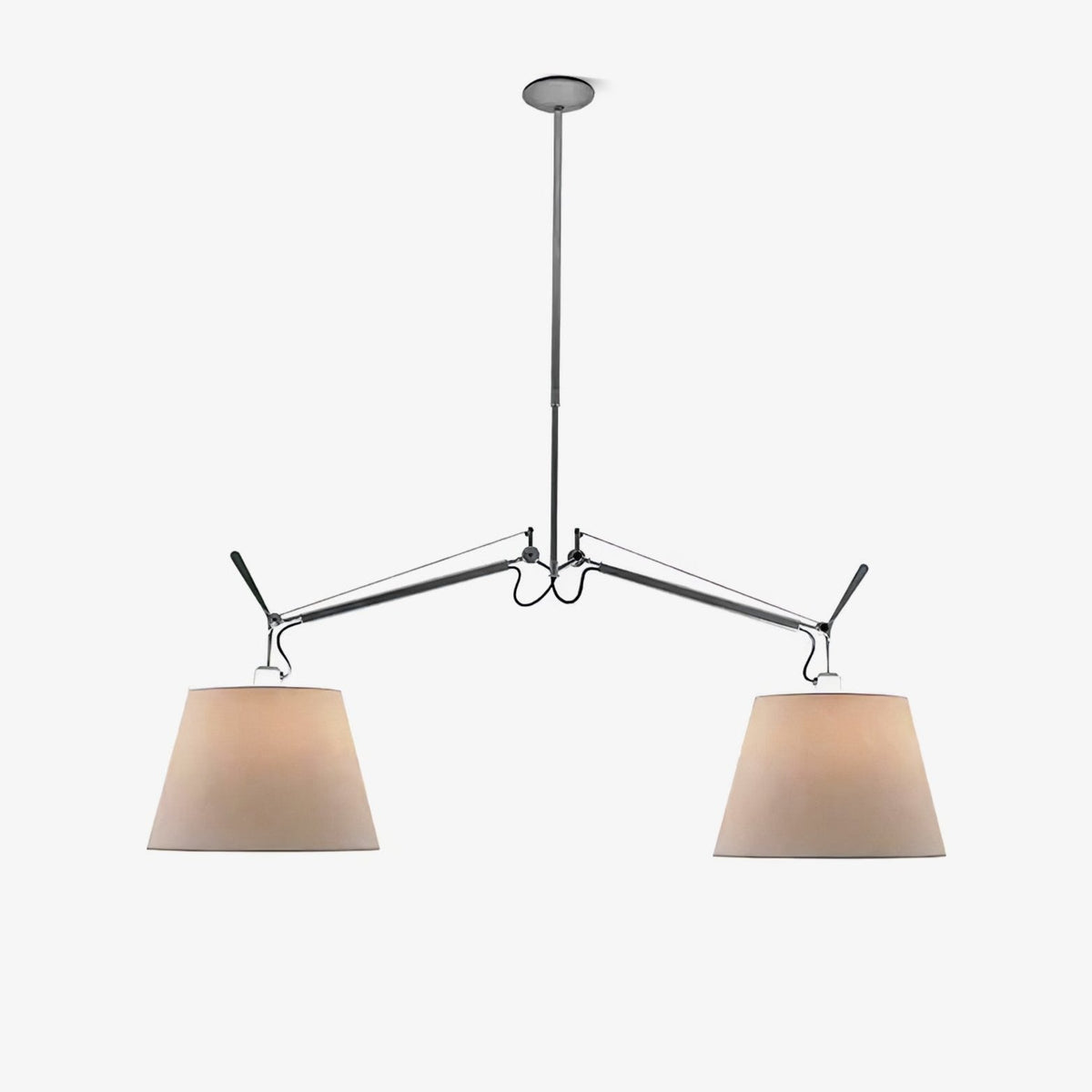 Suspension Pavillon en tissu et métal – vue 20