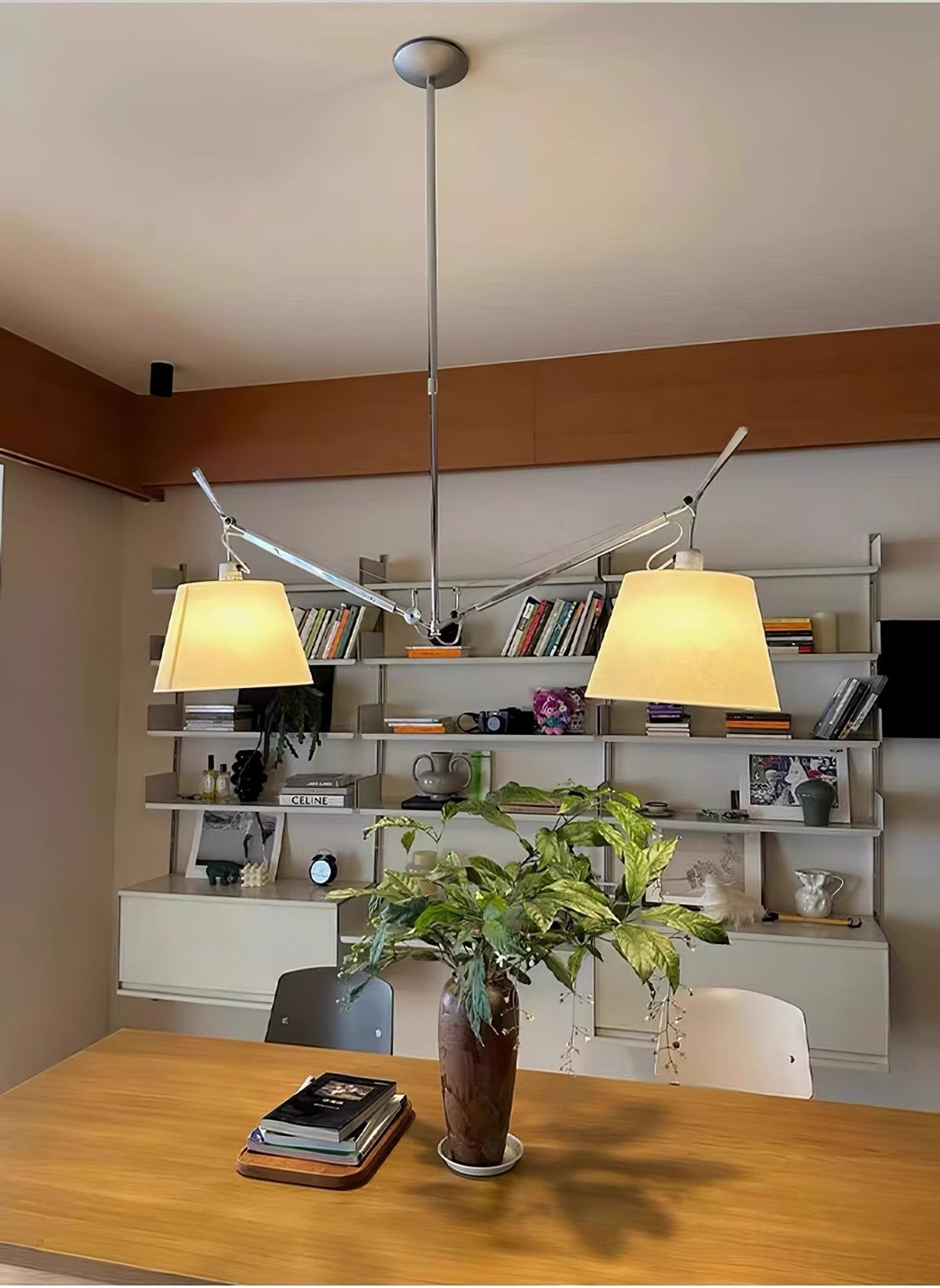 Suspension Pavillon en tissu et métal – vue 22