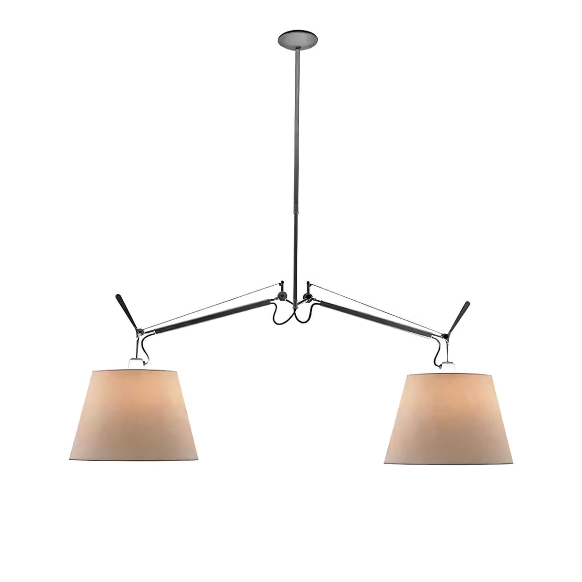 Suspension Pavillon en tissu et métal – vue 19