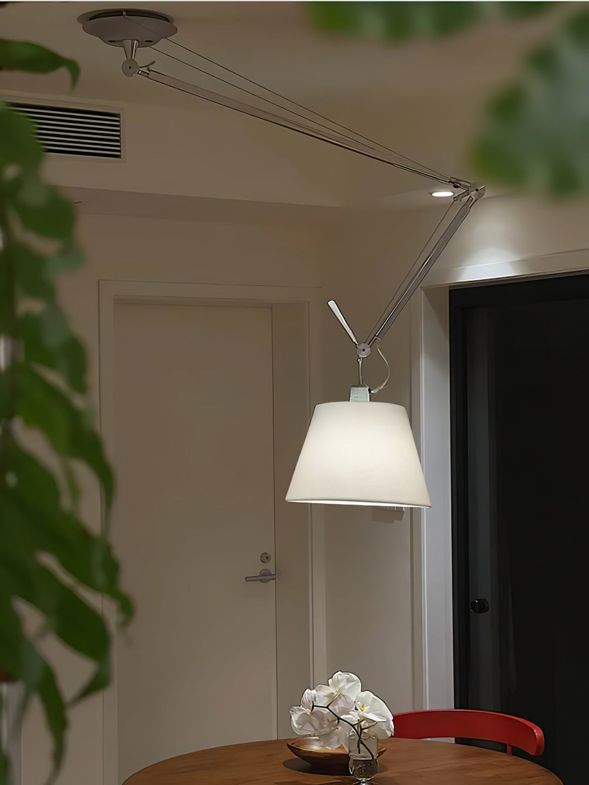 Suspension Pavillon en tissu et métal – vue 17