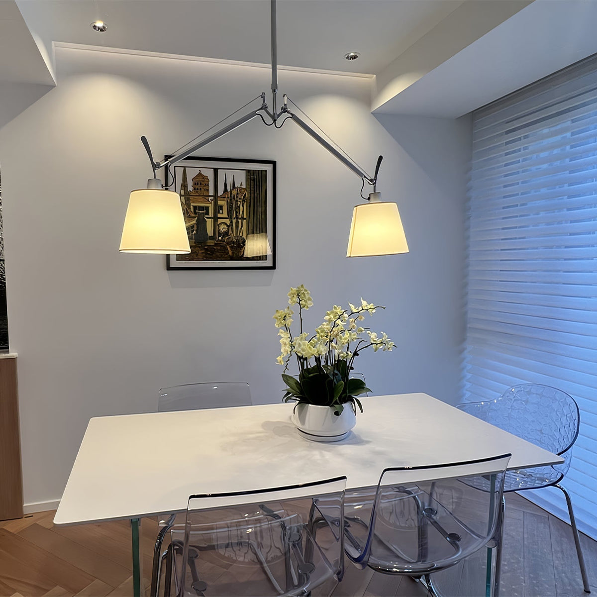 Suspension Pavillon en tissu et métal – vue 31