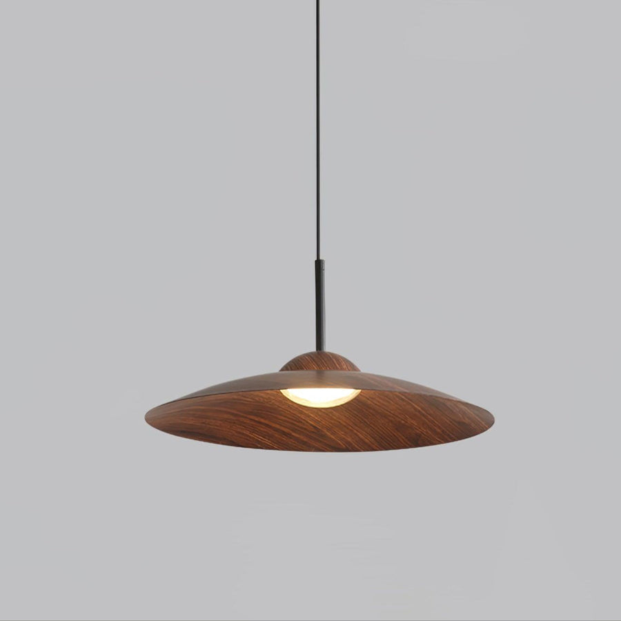 Suspension Aubrac en verre et métal – vue 3