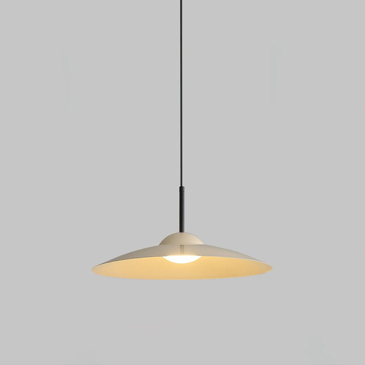 Suspension Aubrac en verre et métal – vue 6