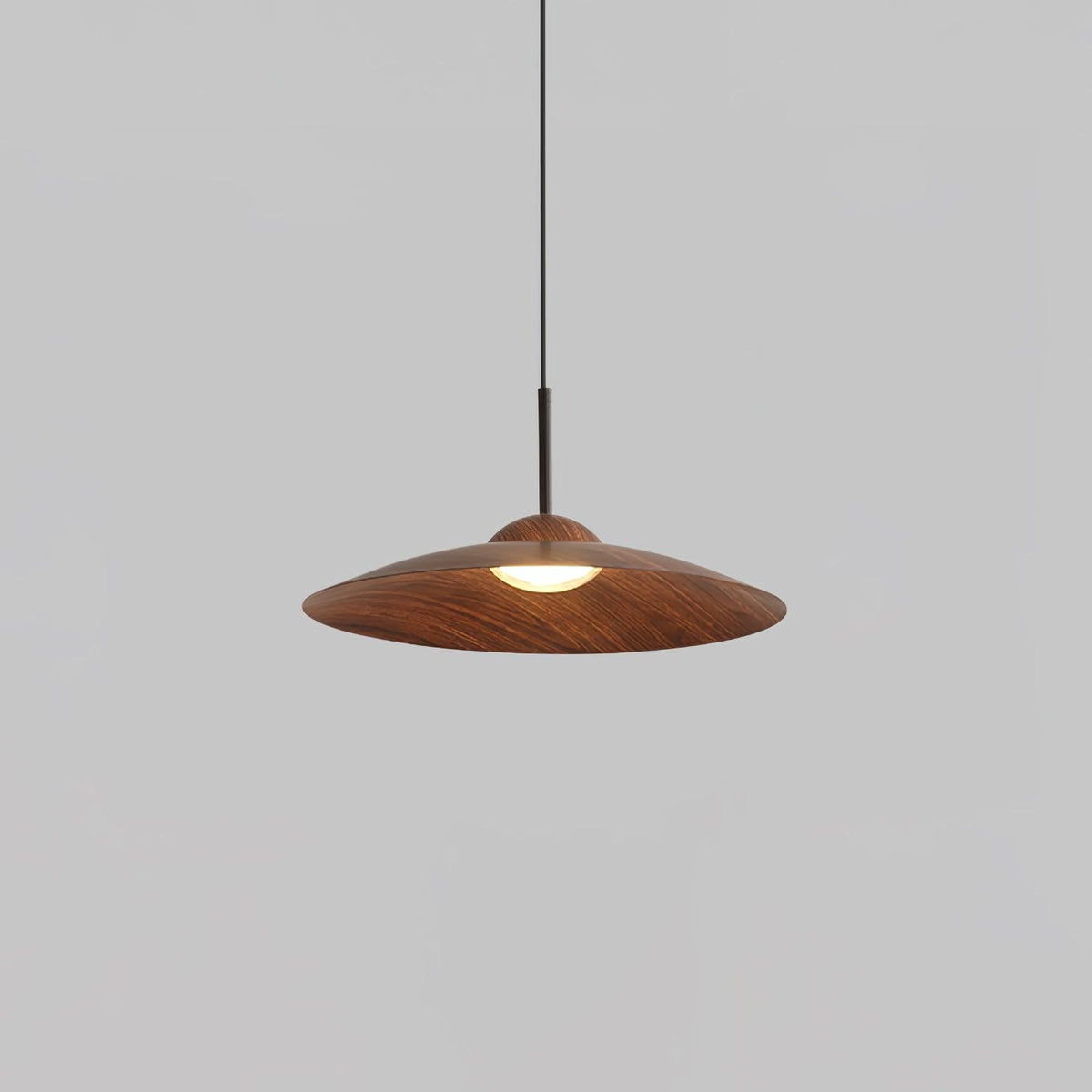Suspension Aubrac en verre et métal – vue 21