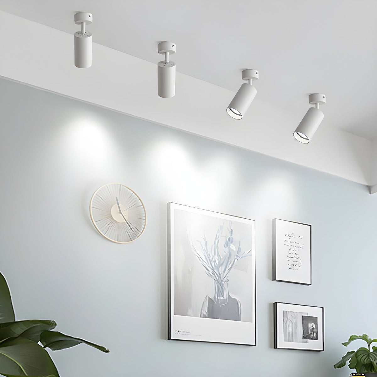 Plafonnier Saphir en aluminium – vue 14