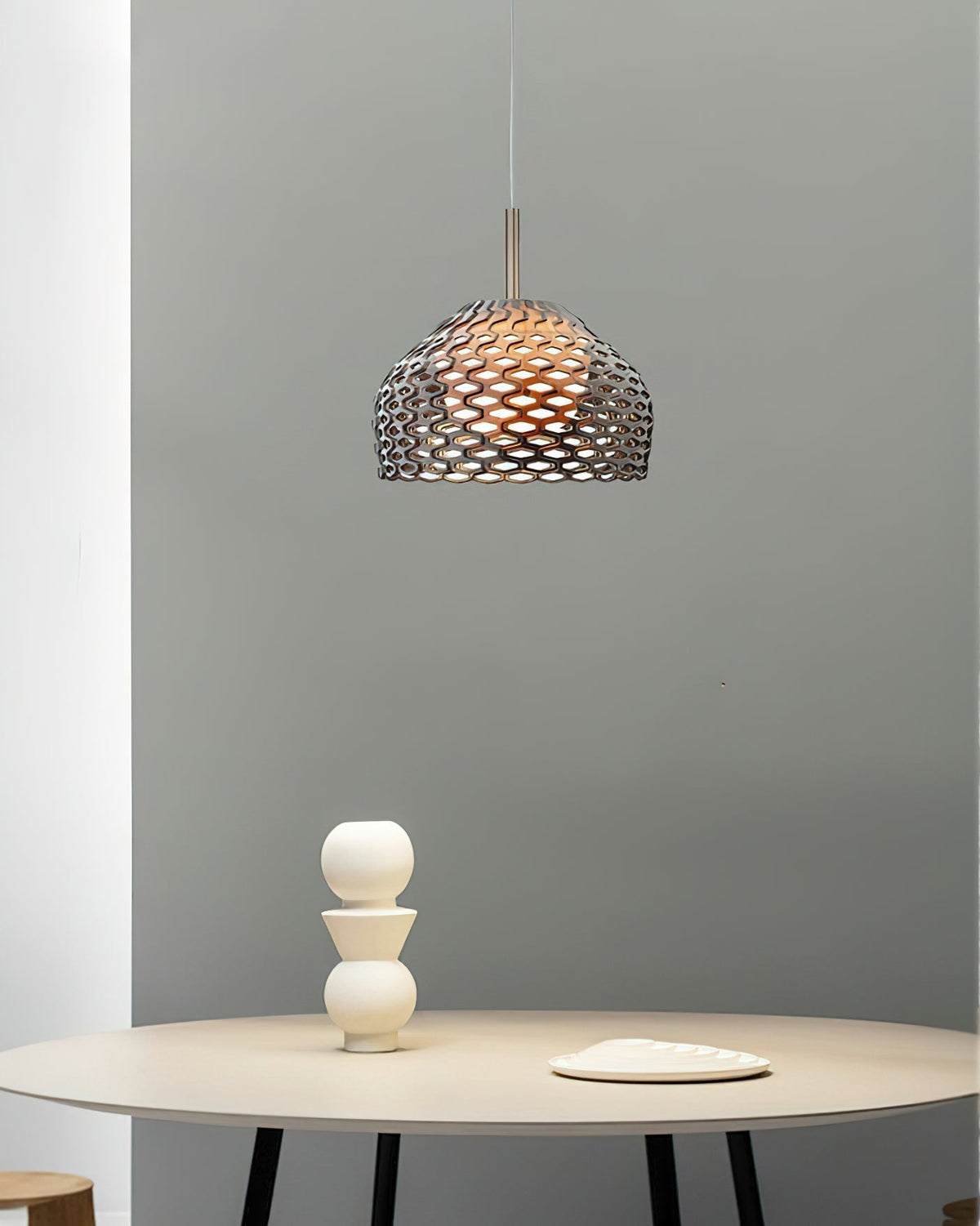 Suspension Garance en fer – vue 12