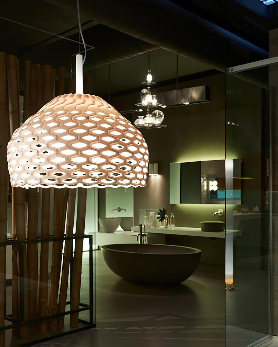 Suspension Garance en fer – vue 3
