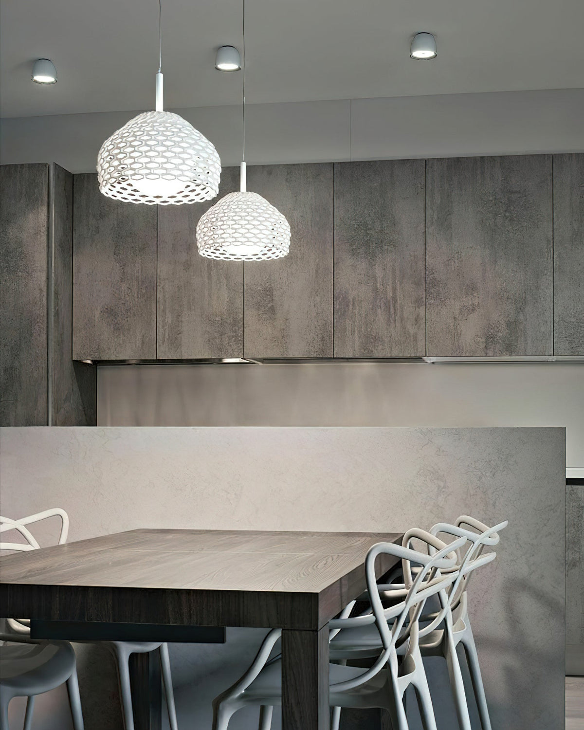 Suspension Garance en fer – vue 22