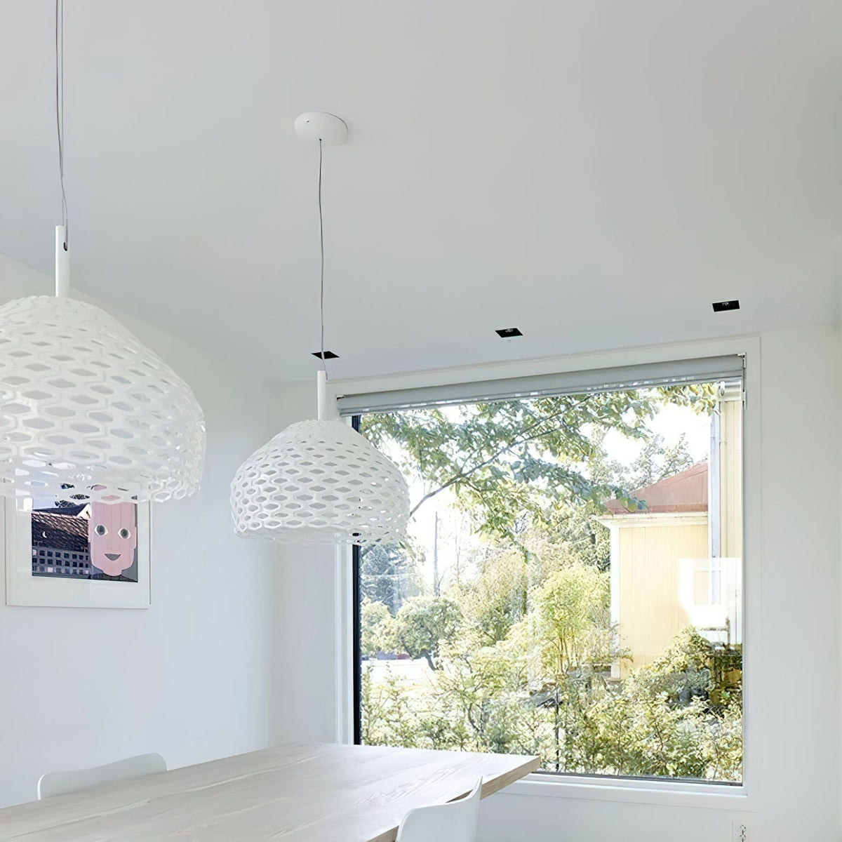 Suspension Garance en fer – vue 18