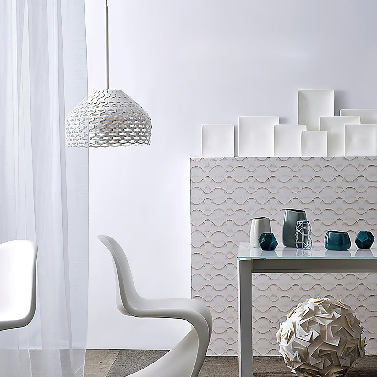 Suspension Garance en fer – vue 19