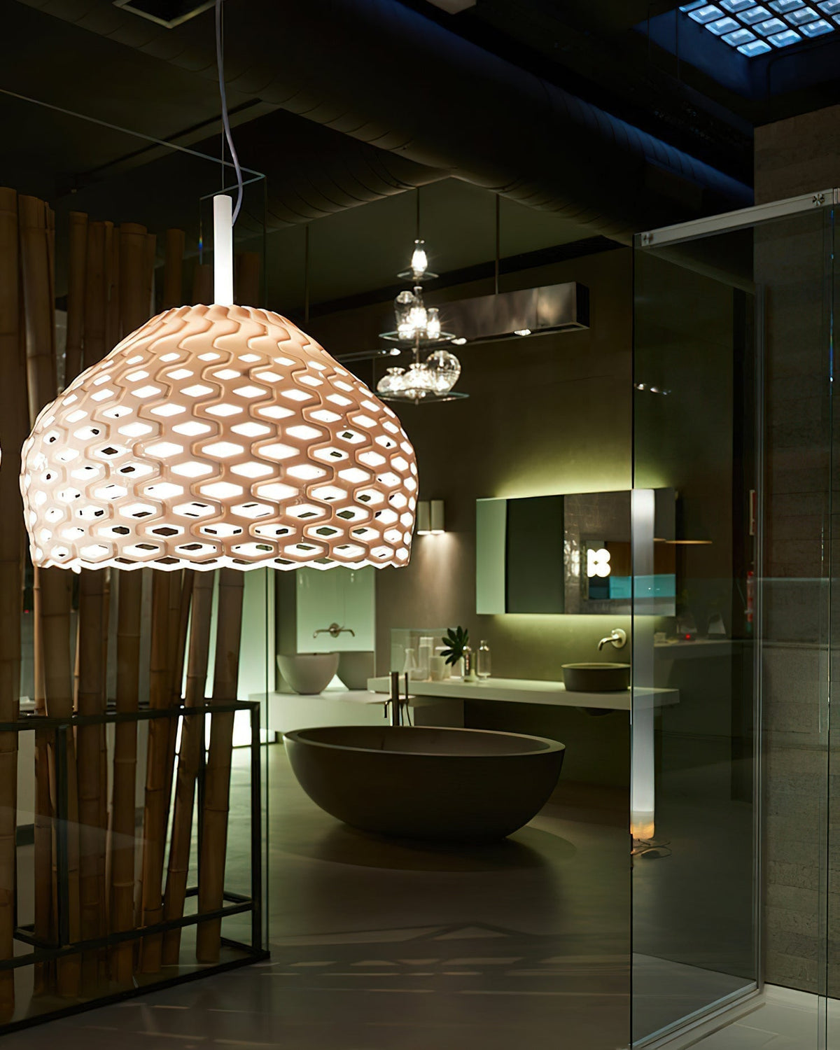 Suspension Garance en fer – vue 13