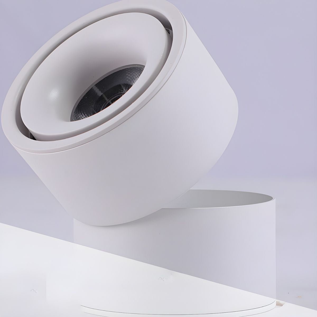 Plafonnier Boréal en aluminium – vue 3