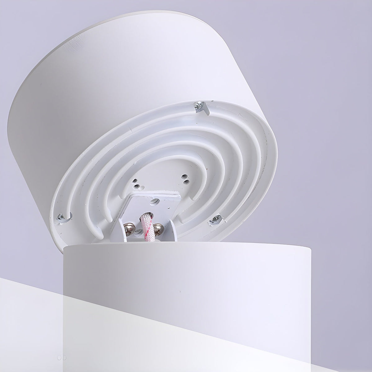 Plafonnier Boréal en aluminium – vue 12