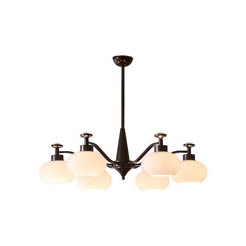 Lustre Gondolier en verre et métal – vue 21