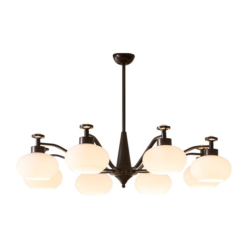 Lustre Gondolier en verre et métal – vue 22