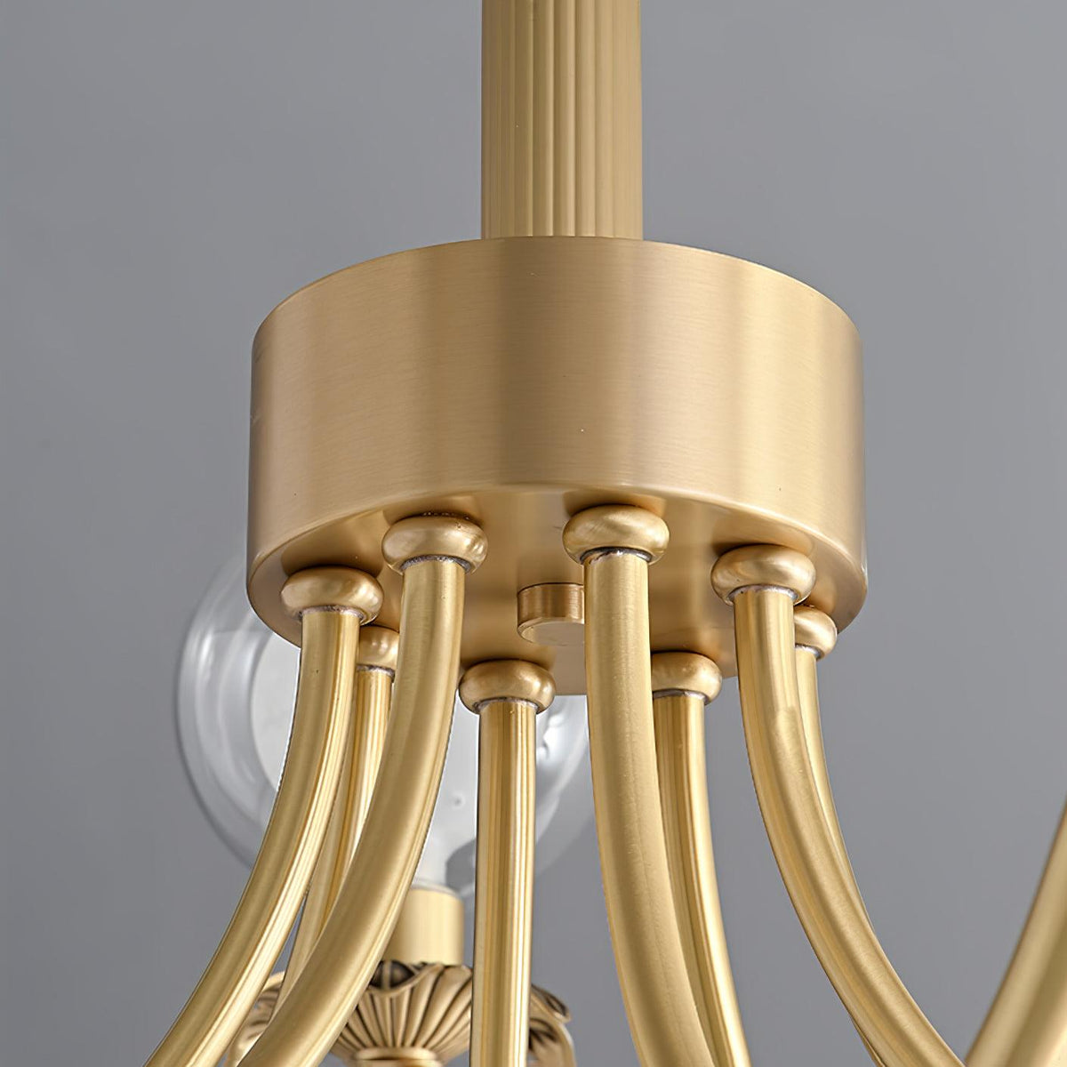 Lustre Balade en verre et laiton – vue 29