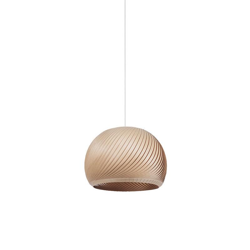 Suspension Roselière en bois et métal – vue 29
