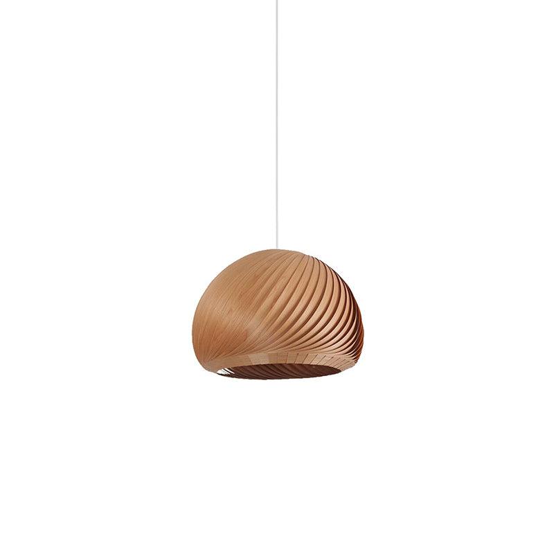 Suspension Roselière en bois et métal – vue 27