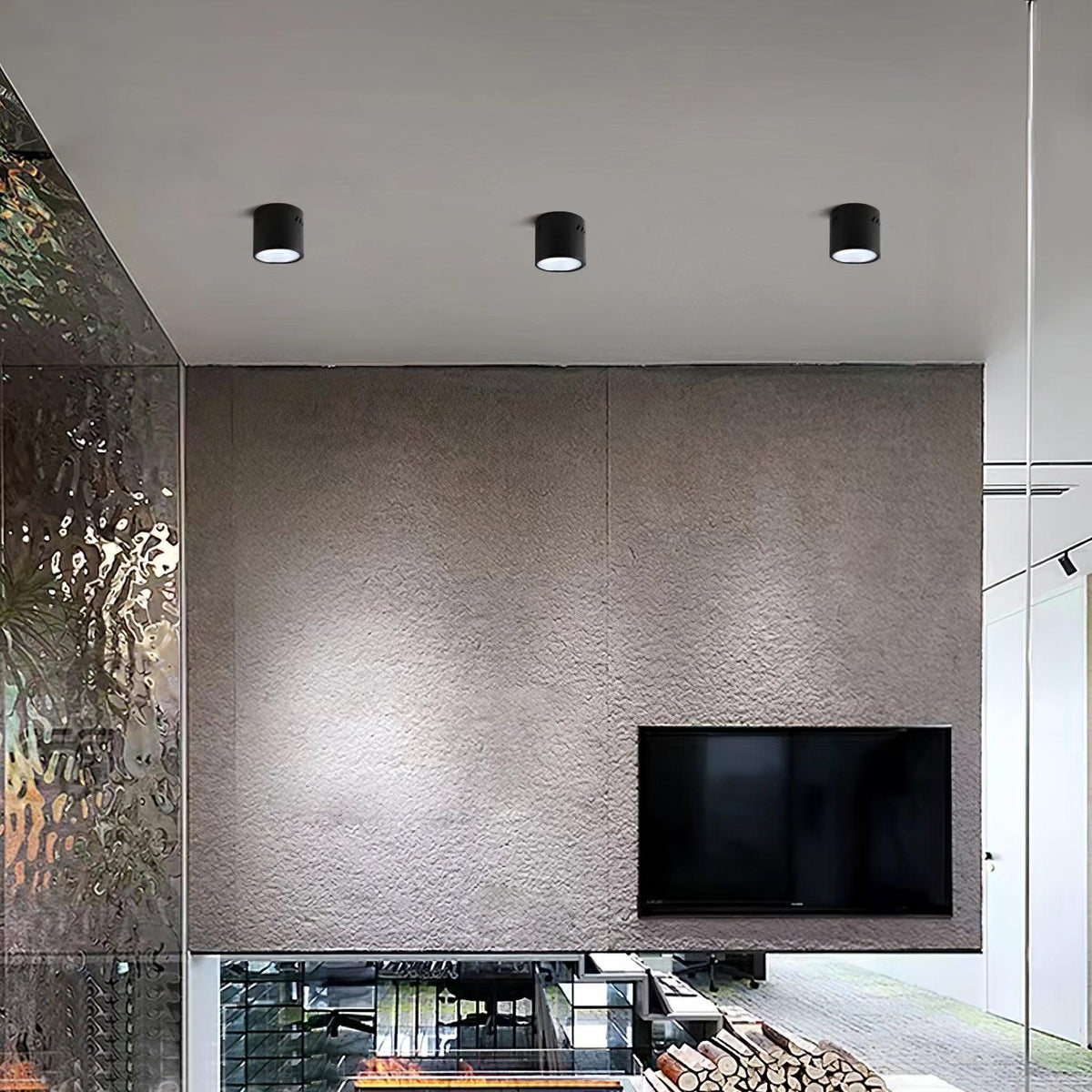 Plafonnier Arabelle en aluminium – vue 7