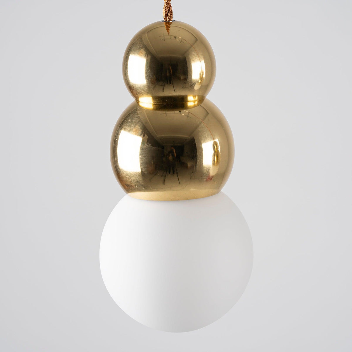 Suspension Augustine en verre et aluminium – vue 22