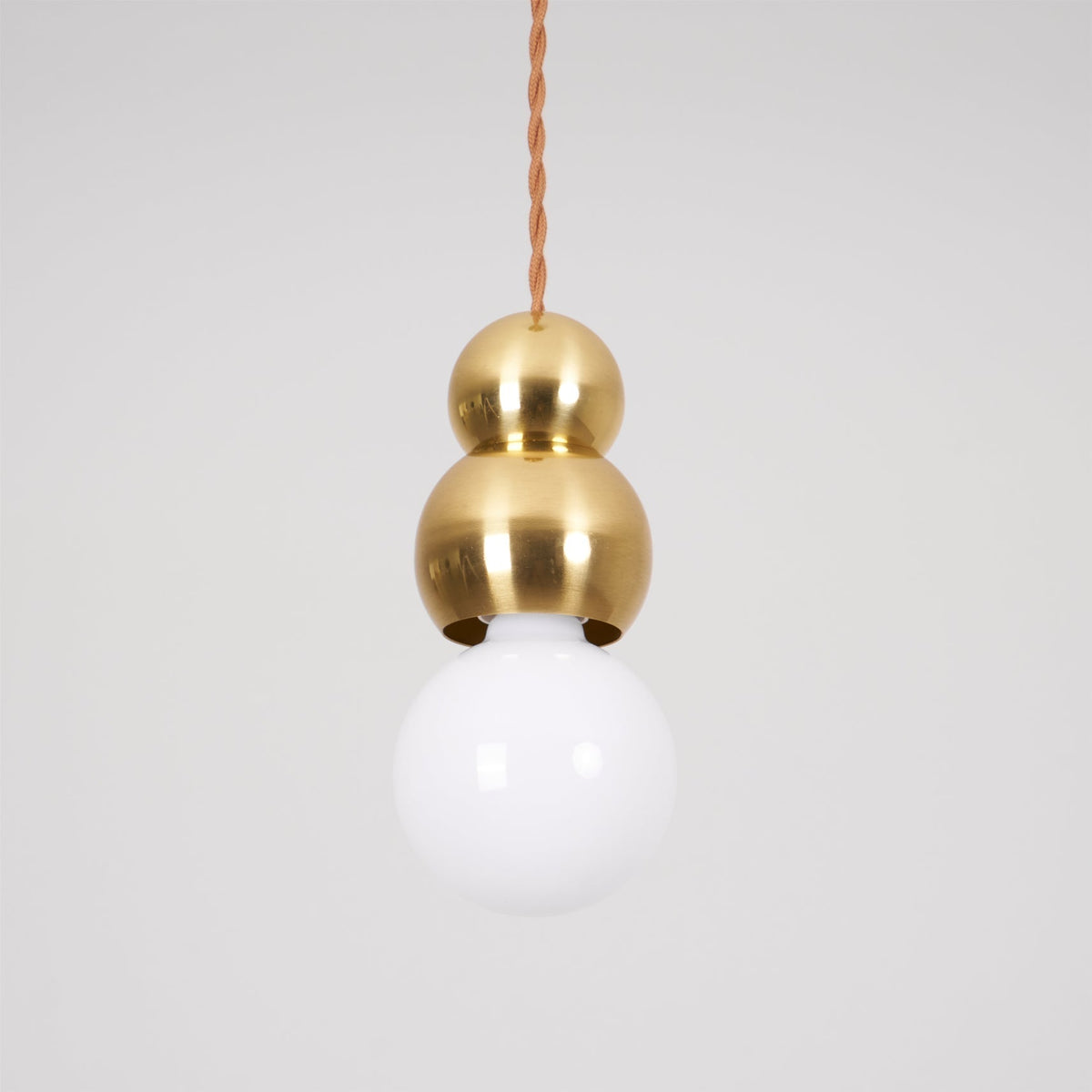 Suspension Augustine en verre et aluminium – vue 38