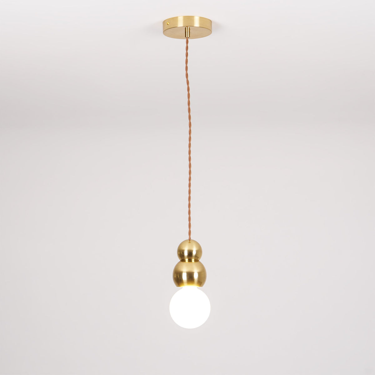 Suspension Augustine en verre et aluminium – vue 52