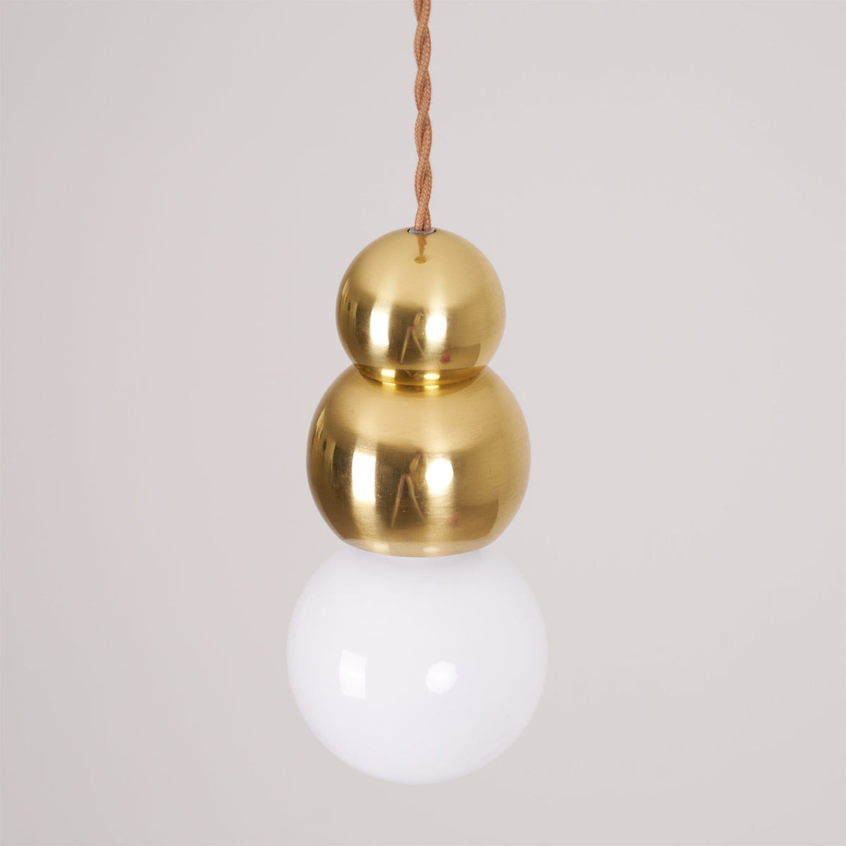 Suspension Augustine en verre et aluminium – vue 39