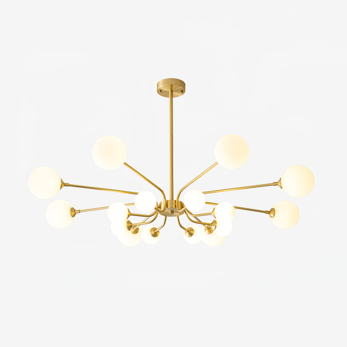 Lustre Armada en verre et métal – vue 5