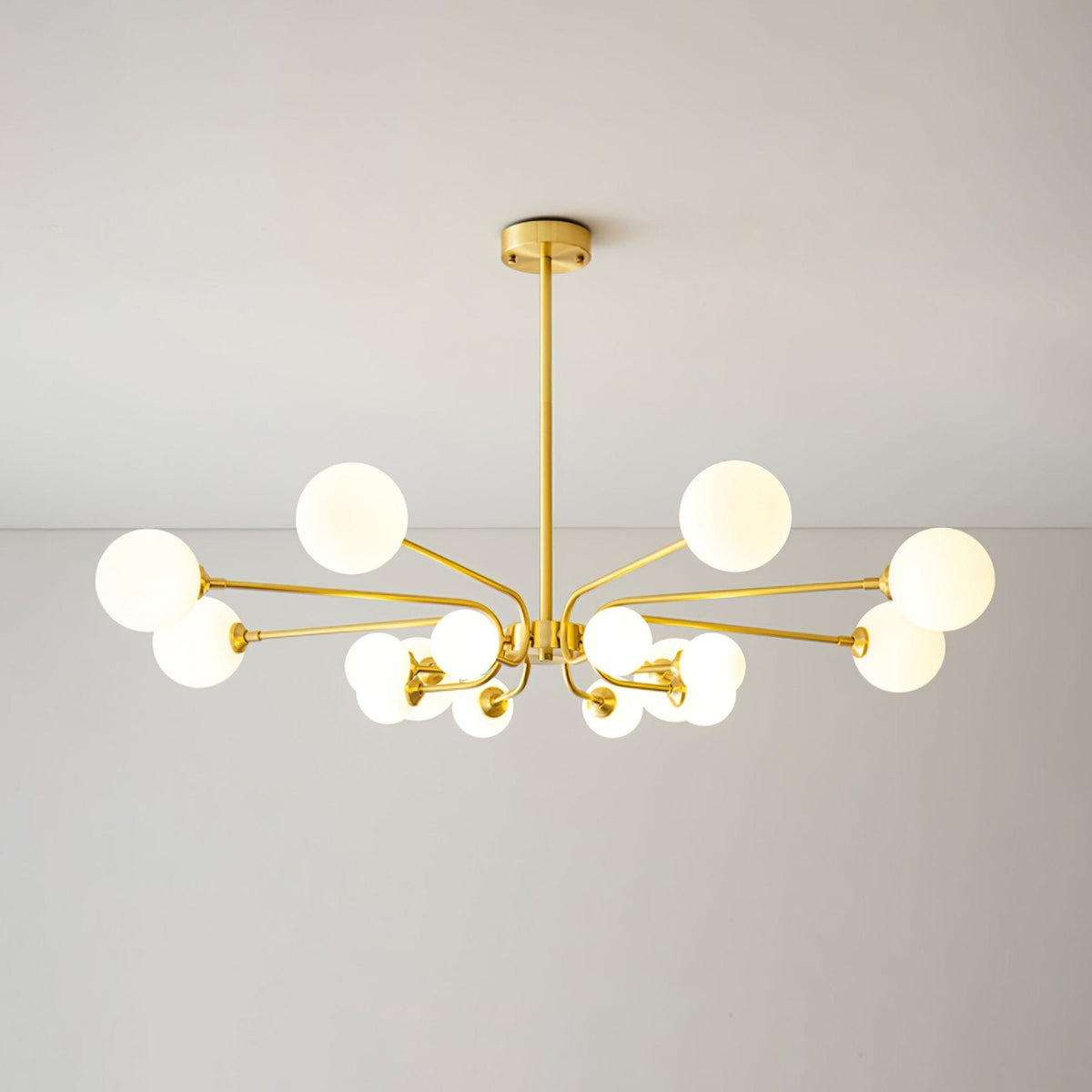 Lustre Armada en verre et métal – vue 22