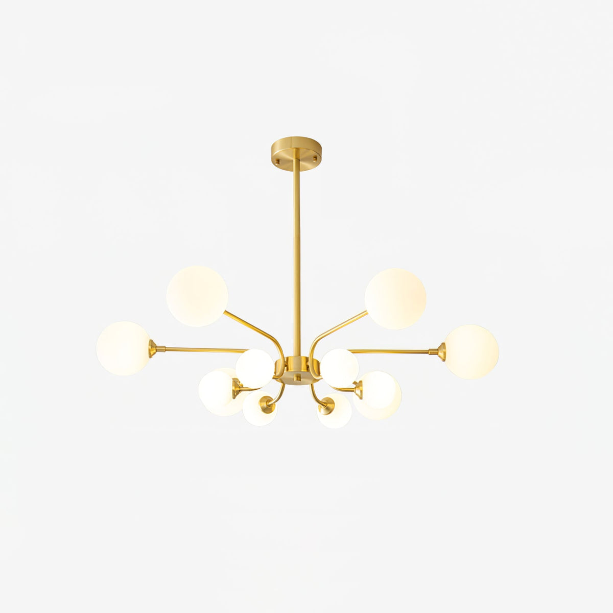 Lustre Armada en verre et métal – vue 10