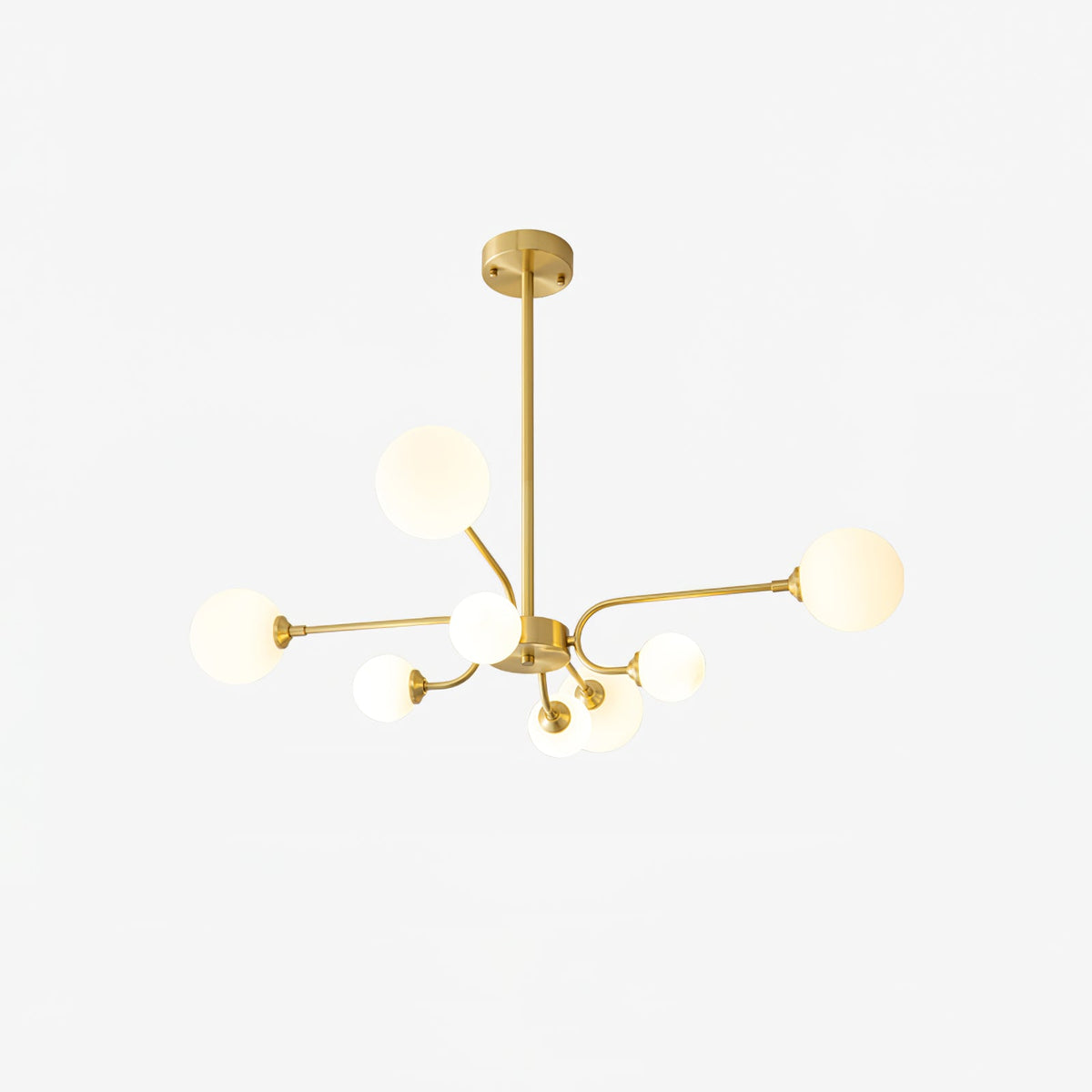 Lustre Armada en verre et métal – vue 13