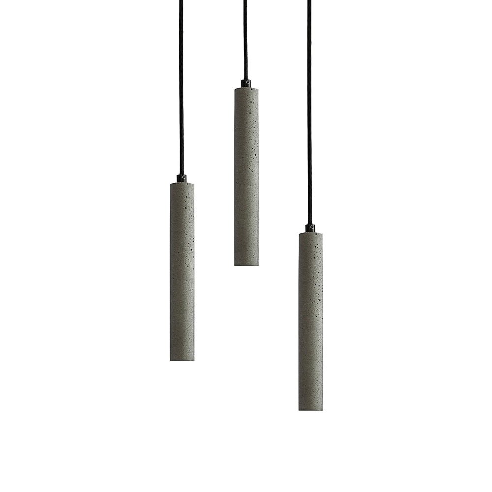 Suspension Céleste en terrazzo et métal – vue 51
