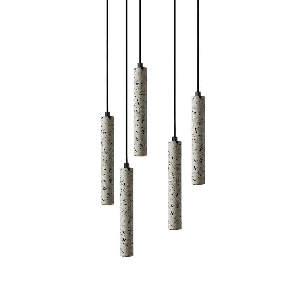 Suspension Céleste en terrazzo et métal – vue 53