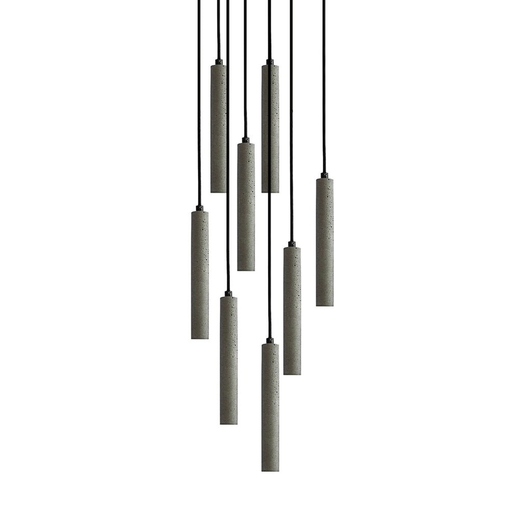 Suspension Céleste en terrazzo et métal – vue 36