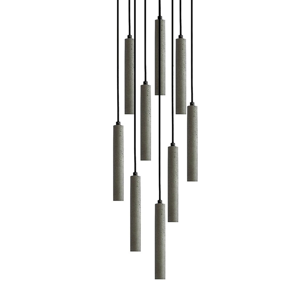 Suspension Céleste en terrazzo et métal – vue 41