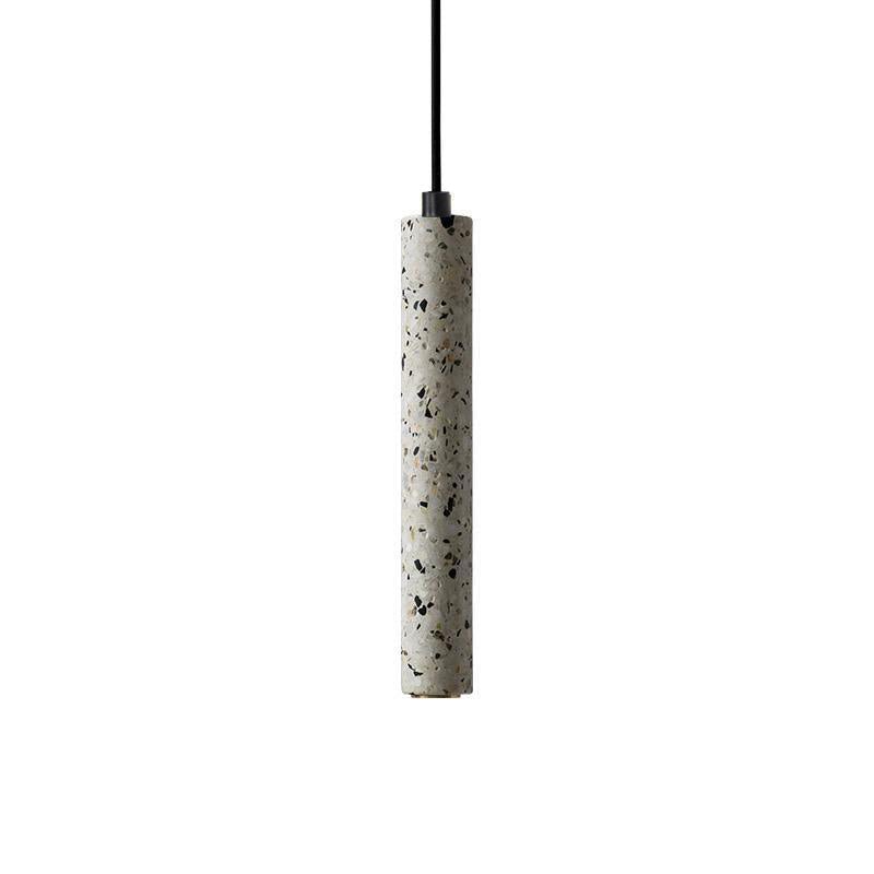 Suspension Céleste en terrazzo et métal – vue 46