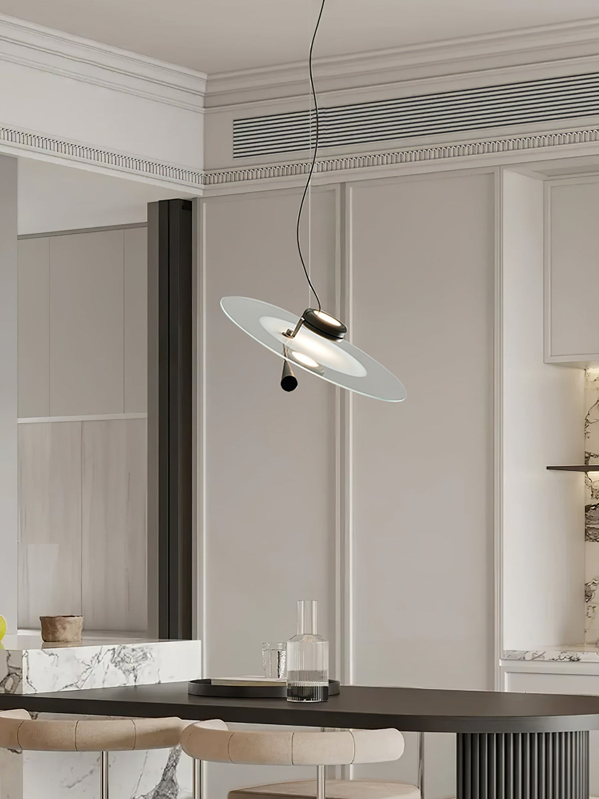 Suspension Hortense en fer – vue 34