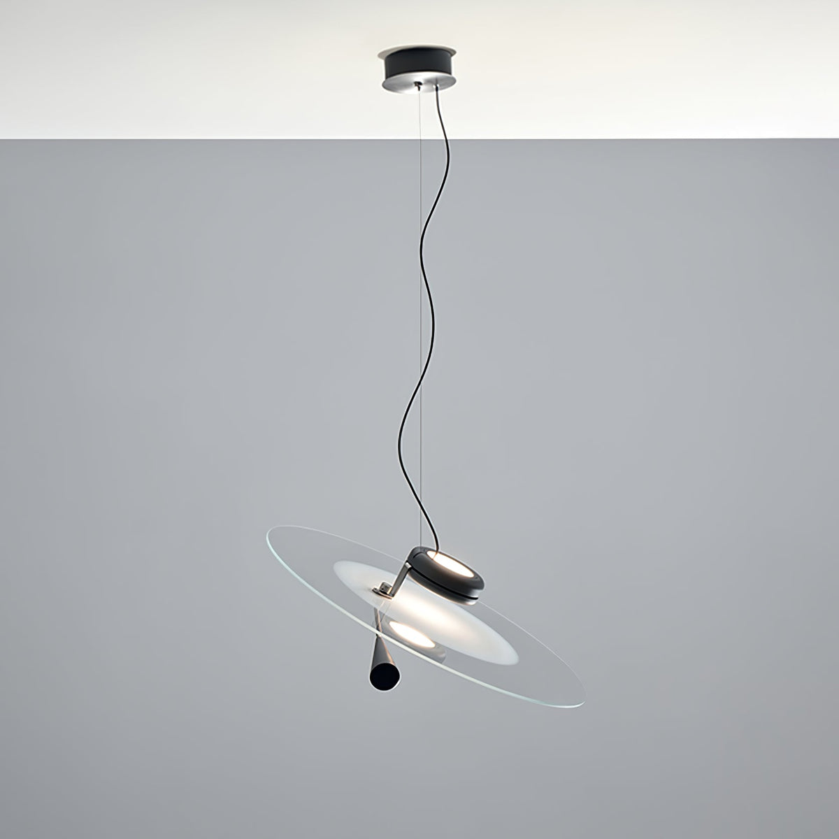 Suspension Hortense en fer – vue 33