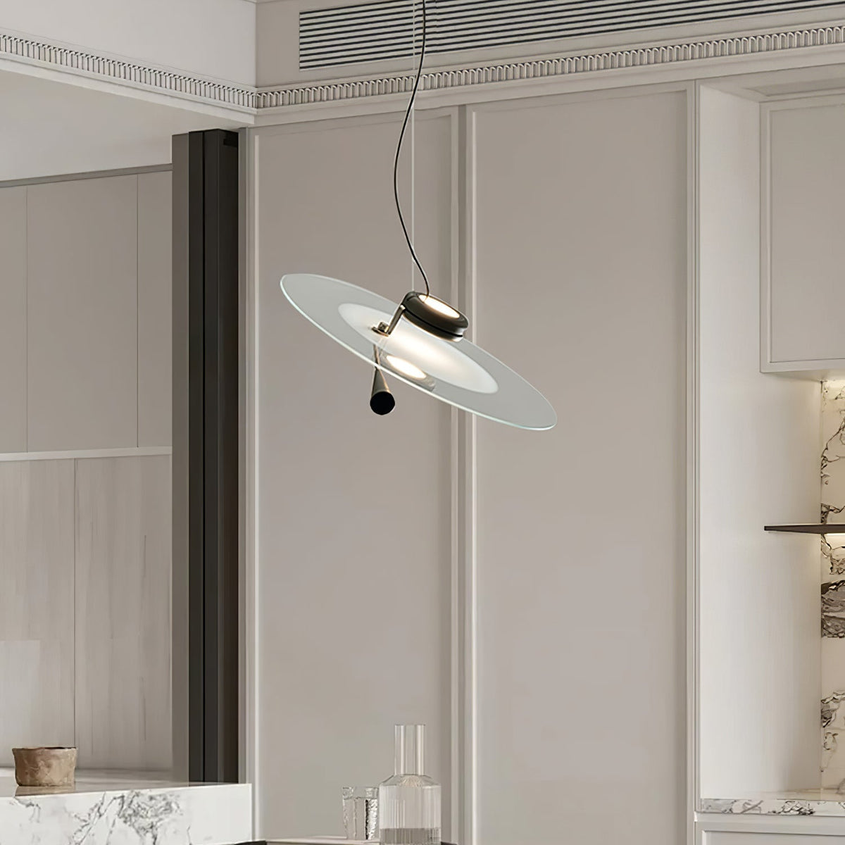 Suspension Hortense en fer – vue 22