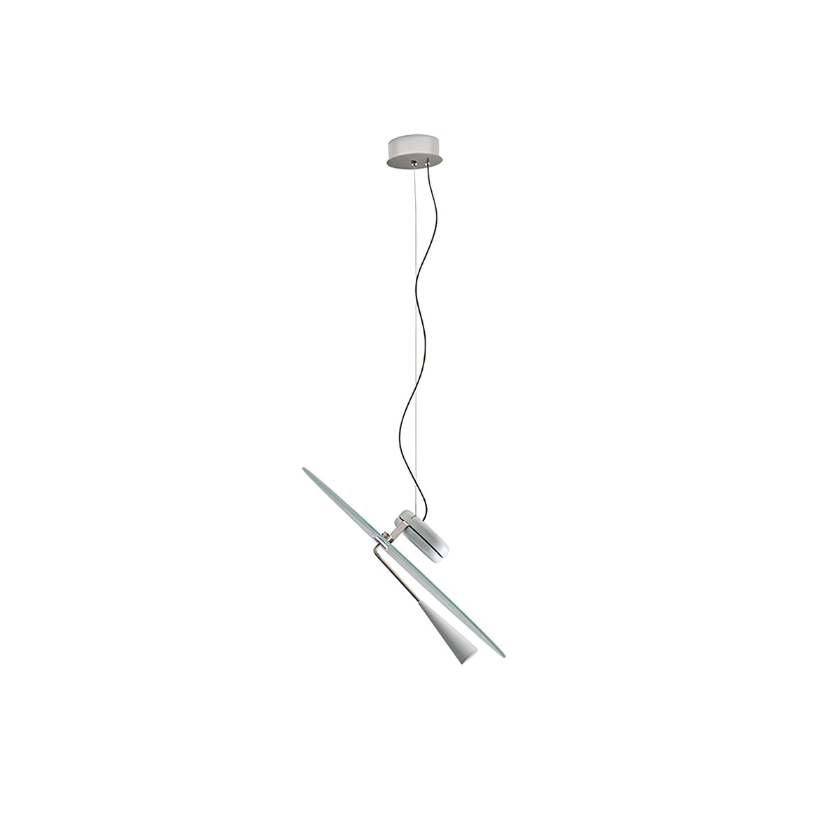 Suspension Hortense en fer – vue 17