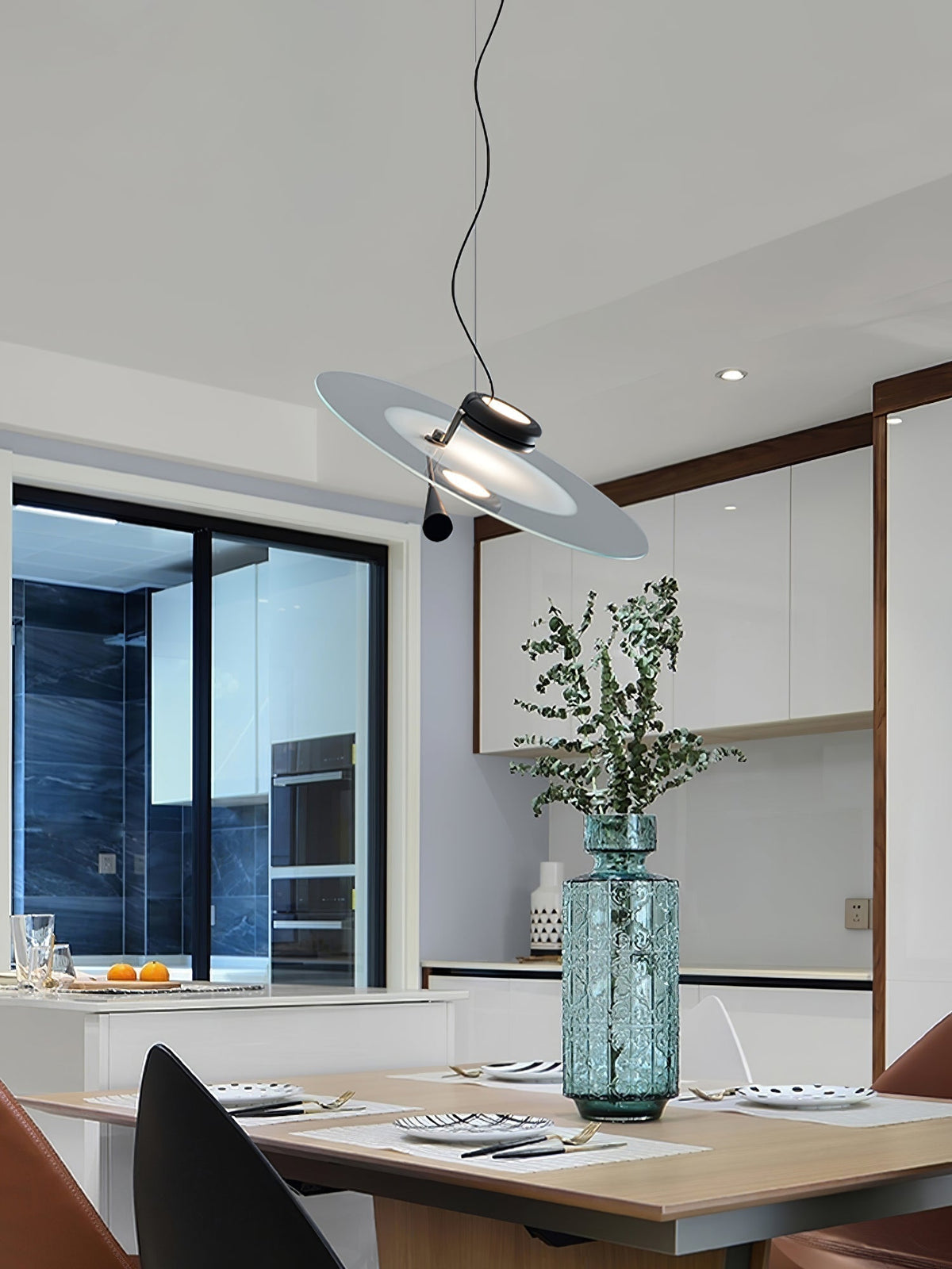 Suspension Hortense en fer – vue 32