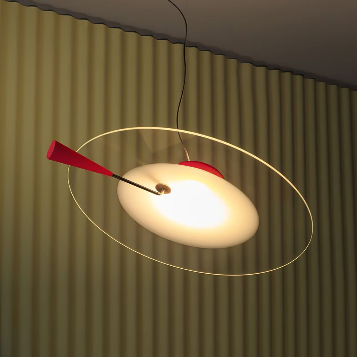 Suspension Hortense en fer – vue 23